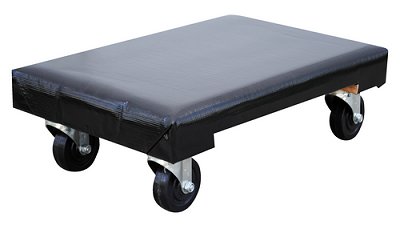 Hardwood Dolly Vinyl Cover 16 In. x 24 In. 900 Lb. Capacity